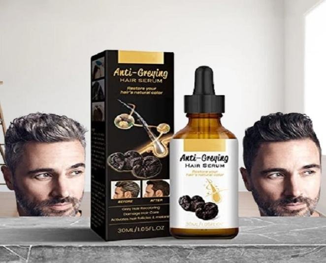 Anti Graying Hair Serum In Pakistan - Image